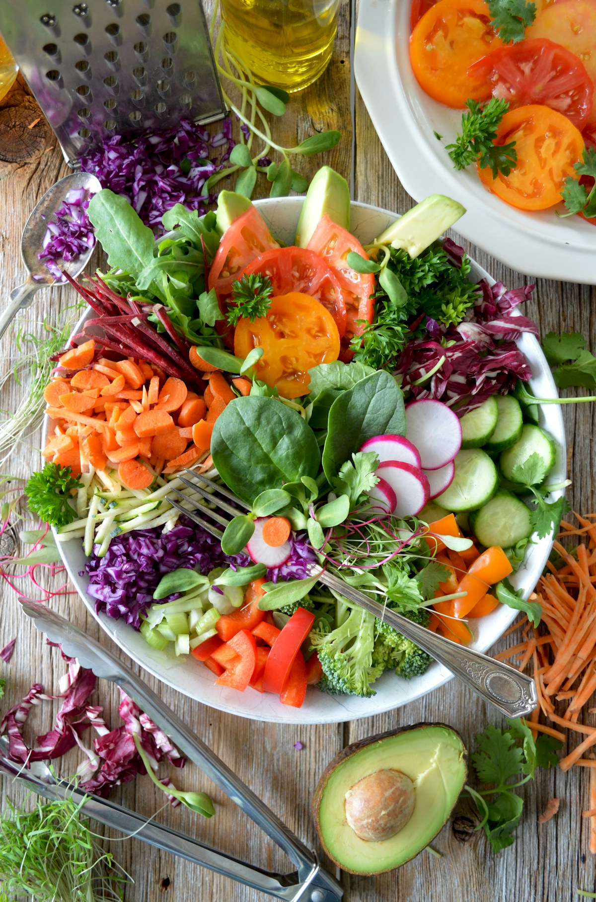 Farm vegetables